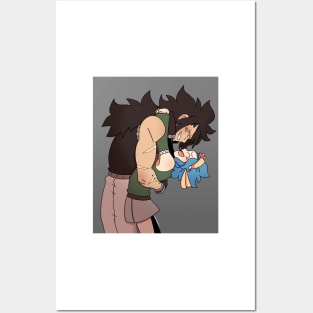 Gajeel and Levy Posters and Art